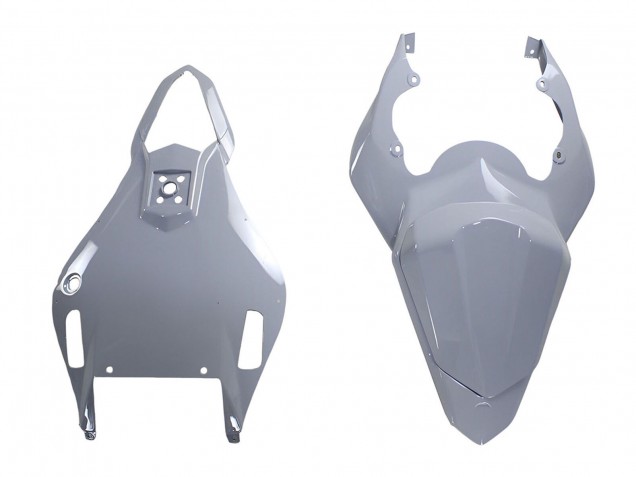 2006-2007 Nardo Grey Yamaha YZF 600 R6 Motorcycle Fairings UK