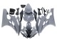 2006-2007 Nardo Grey Yamaha YZF 600 R6 Motorcycle Fairings UK