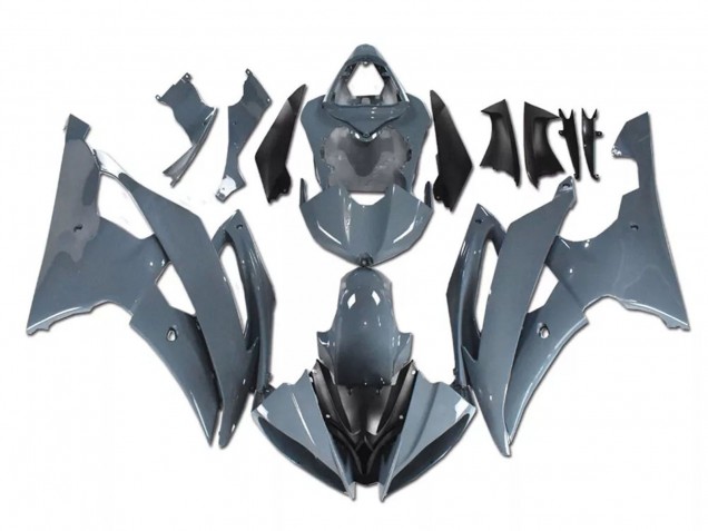2008-2016 Nardo Grey Yamaha YZF 600 R6 Motorcycle Fairings UK