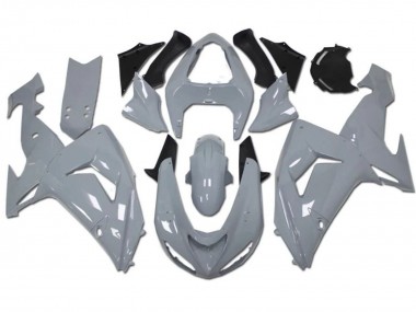 Buy 2006-2007 Nardo Grey Kawasaki ZX10R Motorcycle Fairings UK