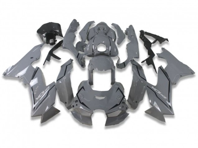 2021-2025 Nardo Grey Kawasaki ZX10R Motorcycle Fairings UK