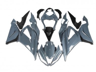 Buy 2013-2018 Nardo Grey Kawasaki ZX6R Motorcycle Fairings UK