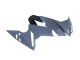 2009-2011 Nardo Grey Kawasaki ER6F Motorcycle Fairings UK