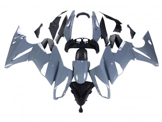 2009-2011 Nardo Grey Kawasaki ER6F Motorcycle Fairings UK