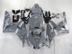 2006-2007 Nardo Grey White Repsol Honda CBR1000RR Motorcycle Fairings UK