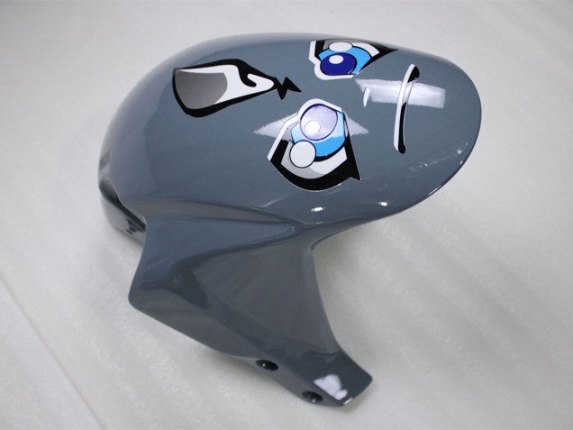 2005-2006 Nardo Grey Shark Honda CBR600RR Motorcycle Fairings UK