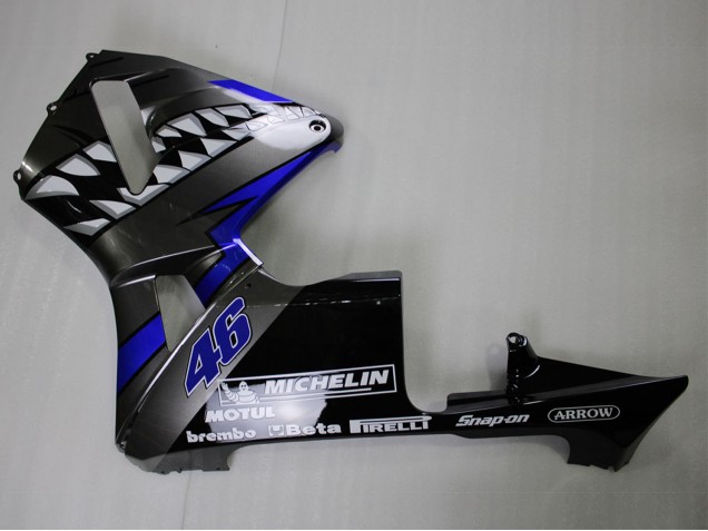 2005-2006 Nardo Grey Shark Honda CBR600RR Motorcycle Fairings UK