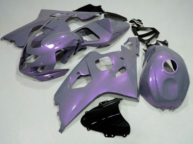 Buy 2007-2008 Chameleon Grey Dazz Pearl Purple Honda CBR600RR Motorcycle Fairings UK