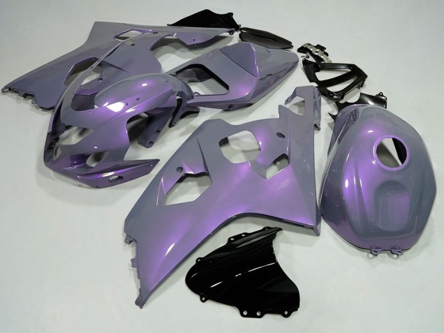 2007-2008 Chameleon Grey Dazz Pearl Purple Honda CBR600RR Motorcycle Fairings UK