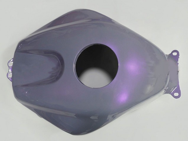 2007-2008 Chameleon Grey Dazz Pearl Purple Honda CBR600RR Motorcycle Fairings UK