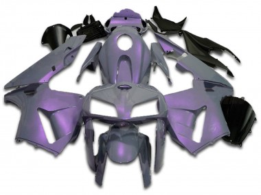 Buy 2007-2008 Chameleon Grey Dazz Pearl Purple Honda CBR600RR Motorcycle Fairings UK