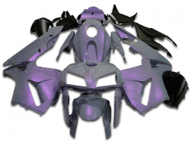 2007-2008 Chameleon Grey Dazz Pearl Purple Honda CBR600RR Motorcycle Fairings UK