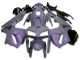 2007-2008 Chameleon Grey Dazz Pearl Purple Honda CBR600RR Motorcycle Fairings UK