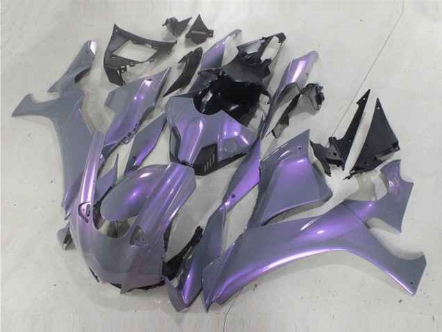 2020-2025 Chameleon Grey Dazz Pearl Purple Yamaha YZF 1000 R1 Motorcycle Fairings UK