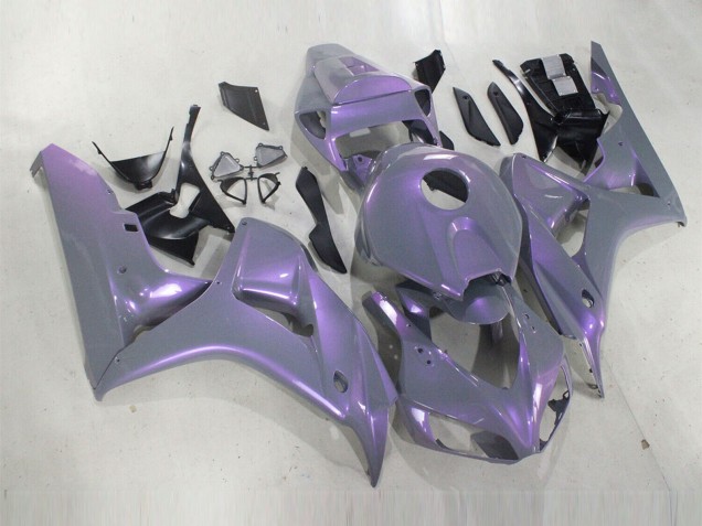 2006-2007 Chameleon Grey Dazz Pearl Purple Honda CBR1000RR Motorcycle Fairings UK