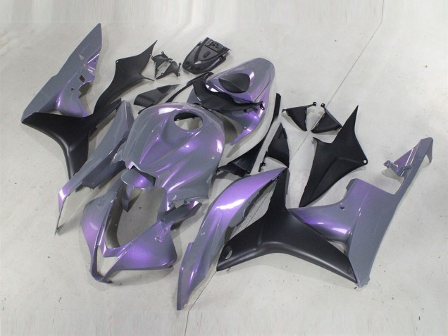 2006-2007 Chameleon Grey Dazz Pearl Purple Honda CBR1000RR Motorcycle Fairings UK