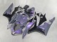 2006-2007 Chameleon Grey Dazz Pearl Purple Honda CBR1000RR Motorcycle Fairings UK