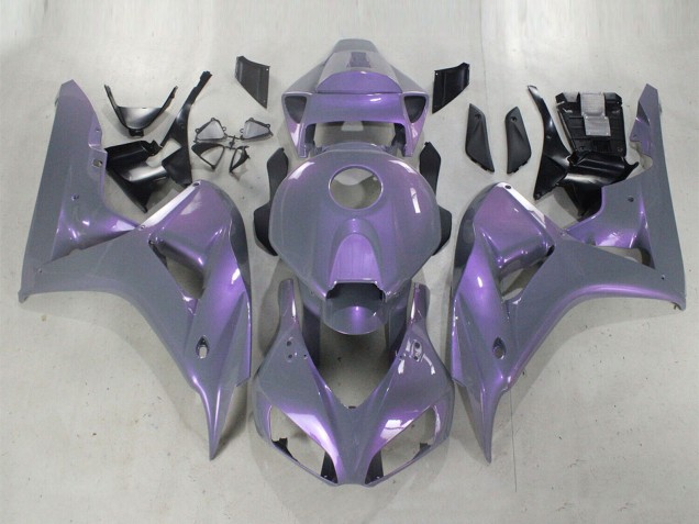 2006-2007 Chameleon Grey Dazz Pearl Purple Honda CBR1000RR Motorcycle Fairings UK