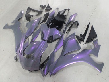 Buy 2021-2024 Chameleon Grey Dazz Pearl Purple Yamaha YZF R7 Motorcycle Fairings UK