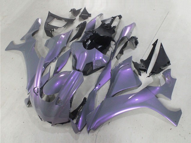 2021-2024 Chameleon Grey Dazz Pearl Purple Yamaha YZF R7 Motorcycle Fairings UK