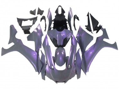 Buy 2021-2024 Chameleon Grey Dazz Pearl Purple Yamaha YZF R7 Motorcycle Fairings UK