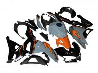 Buy 2024-2025 Nardo Grey Orange Black Kawasaki Ninja 500 EX500R Motorcycle Fairings UK