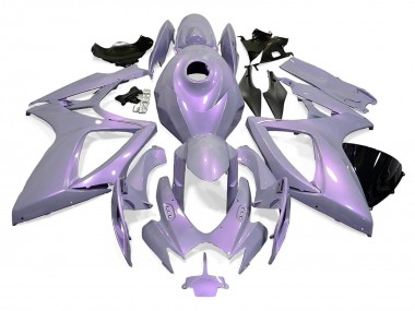 Buy 2006-2007 Chameleon Grey Dazz Pearl Purple Suzuki GSXR 600 / GSXR 750 Motorcycle Fairings UK