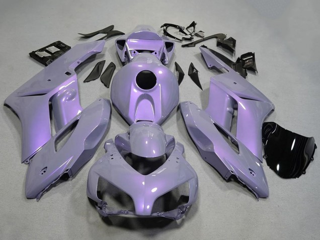 2004-2005 Chameleon Grey Dazz Pearl Purple Honda CBR1000RR Motorcycle Fairings UK