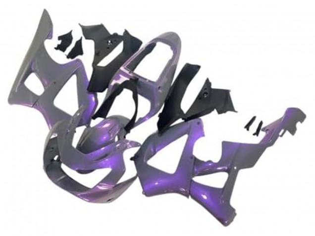 2000-2001 Chameleon Grey Dazz Pearl Purple Honda CBR900RR 929 Motorcycle Fairings UK