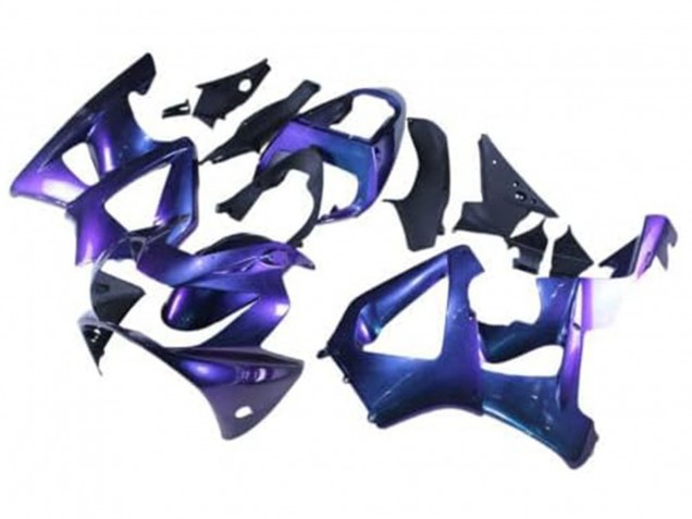 2000-2001 Chameleon Blue Purple Honda CBR900RR 929 Motorcycle Fairings UK