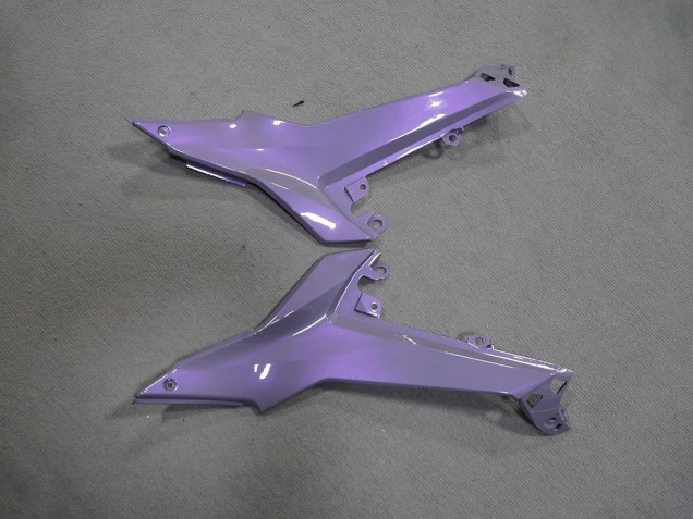 2020-2024 Chameleon Grey Dazz Pearl Purple Kawasaki Ninja 650 EX650 Motorcycle Fairings UK