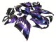 2012-2024 Chameleon Blue Purple Kawasaki ZX14R ZZR1400 Motorcycle Fairings UK