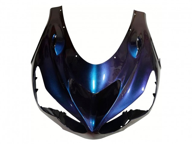2012-2024 Chameleon Blue Purple Kawasaki ZX14R ZZR1400 Motorcycle Fairings UK