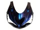 2012-2024 Chameleon Blue Purple Kawasaki ZX14R ZZR1400 Motorcycle Fairings UK