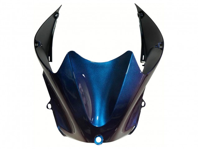 2012-2024 Chameleon Blue Purple Kawasaki ZX14R ZZR1400 Motorcycle Fairings UK