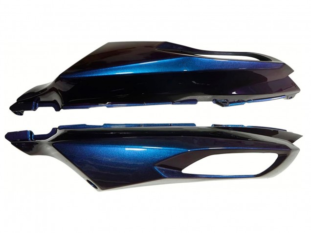 2012-2024 Chameleon Blue Purple Kawasaki ZX14R ZZR1400 Motorcycle Fairings UK