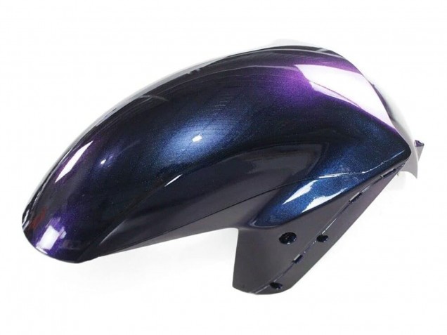 2006-2011 Chameleon Blue Purple Kawasaki ZX14R ZZR1400 Motorcycle Fairings UK