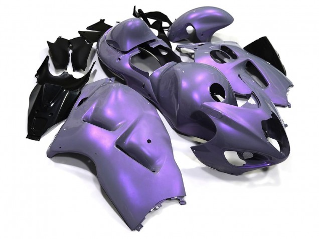 1996-2007 Chameleon Grey Dazz Pearl Purple Suzuki GSXR 1300 Hayabusa Motorcycle Fairings UK