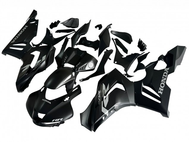 2020-2023 Matte Black Matte Grey Honda CBR1000RR-R Motorcycle Fairings UK