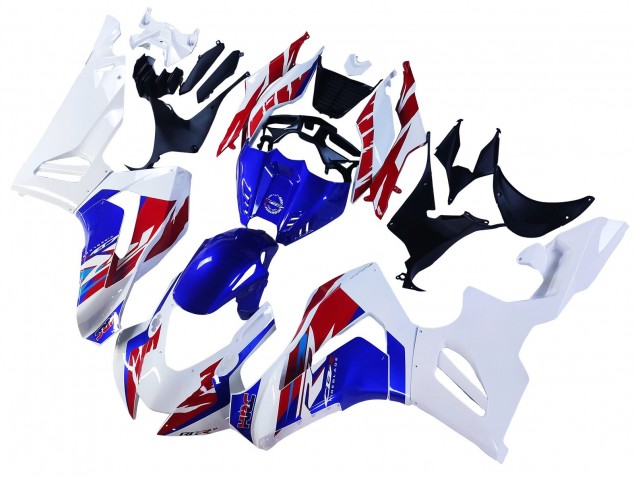 2020-2023 White Red Blue Honda CBR1000RR-R Motorcycle Fairings UK