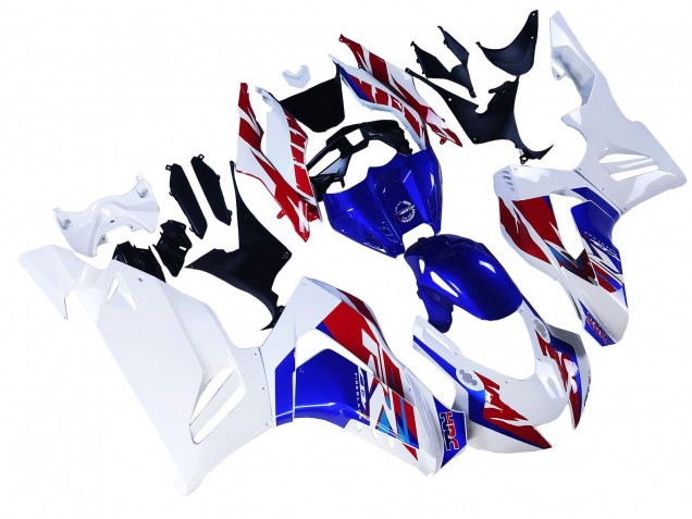 2020-2023 White Red Blue Honda CBR1000RR-R Motorcycle Fairings UK