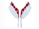 2020-2023 White Red Blue Honda CBR1000RR-R Motorcycle Fairings UK