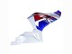 2020-2023 White Red Blue Honda CBR1000RR-R Motorcycle Fairings UK