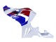 2020-2023 White Red Blue Honda CBR1000RR-R Motorcycle Fairings UK