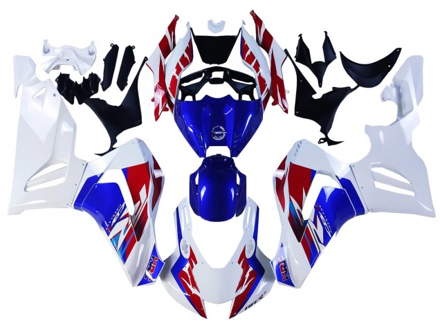 2020-2023 White Red Blue Honda CBR1000RR-R Motorcycle Fairings UK