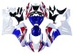 2020-2023 White Red Blue Honda CBR1000RR-R Motorcycle Fairings UK