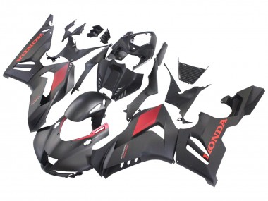 Buy 2020-2023 Matte Black Red Honda CBR1000RR-R Motorcycle Fairings UK