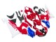 2020-2023 White Red Blue HRC Honda CBR1000RR-R Motorcycle Fairings Kits UK