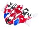 2020-2023 White Red Blue HRC Honda CBR1000RR-R Motorcycle Fairings Kits UK