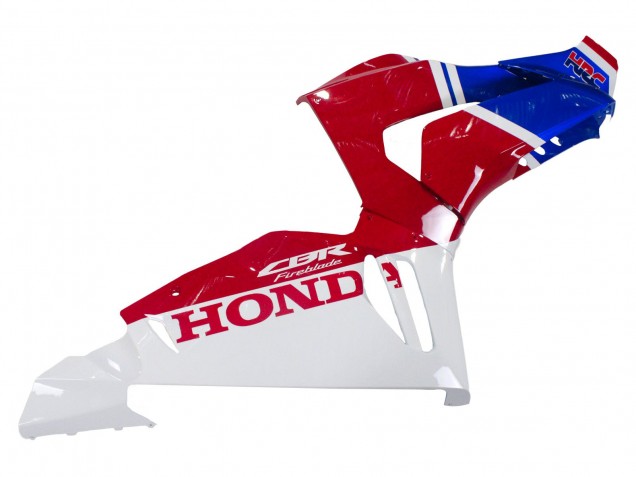2020-2023 White Red Blue HRC Honda CBR1000RR-R Motorcycle Fairings Kits UK